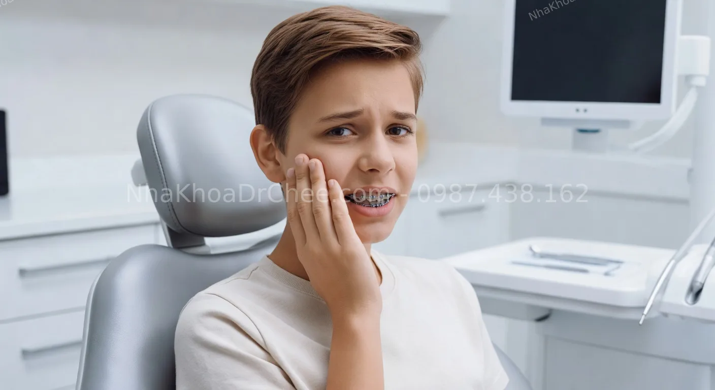 niềng răng sau nhổ răng khôn