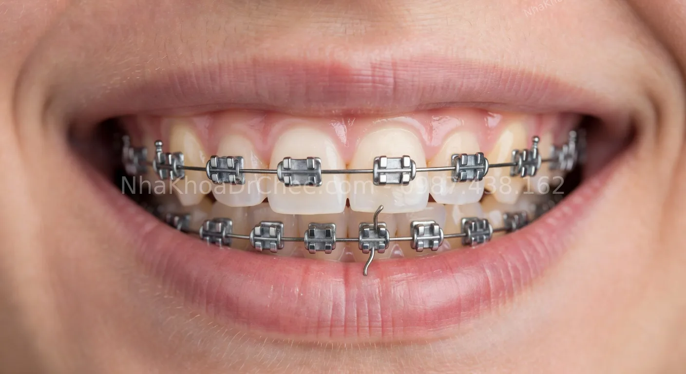 dây cung niềng bị tuột