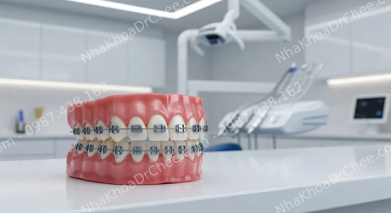 Niềng Răng Mắc Cài Tự Buộc (Self-Ligating) Là Gì?