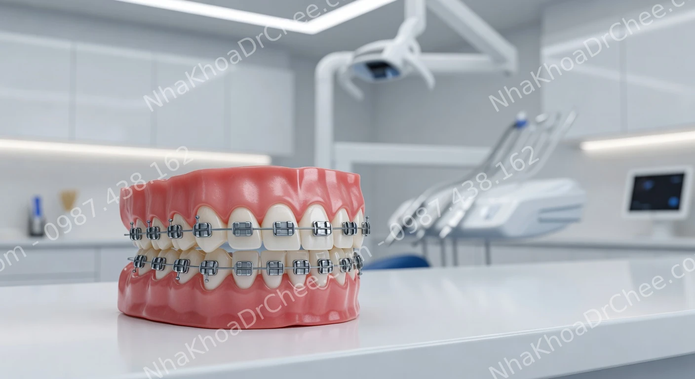 mắc cài tự buộc