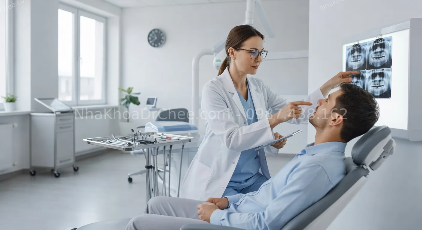 niềng răng tuổi 30 niềng răng tuổi 30