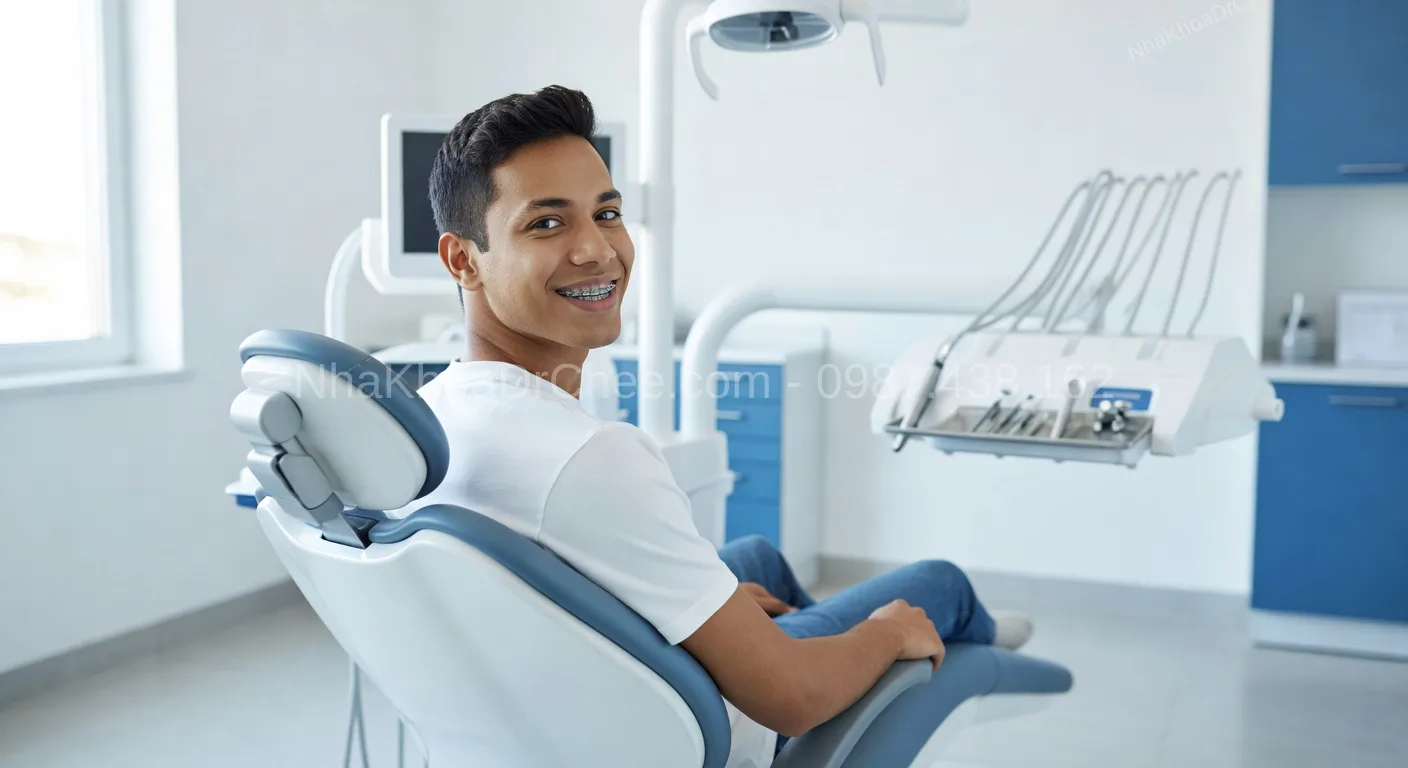 niềng mắc cài hô móm