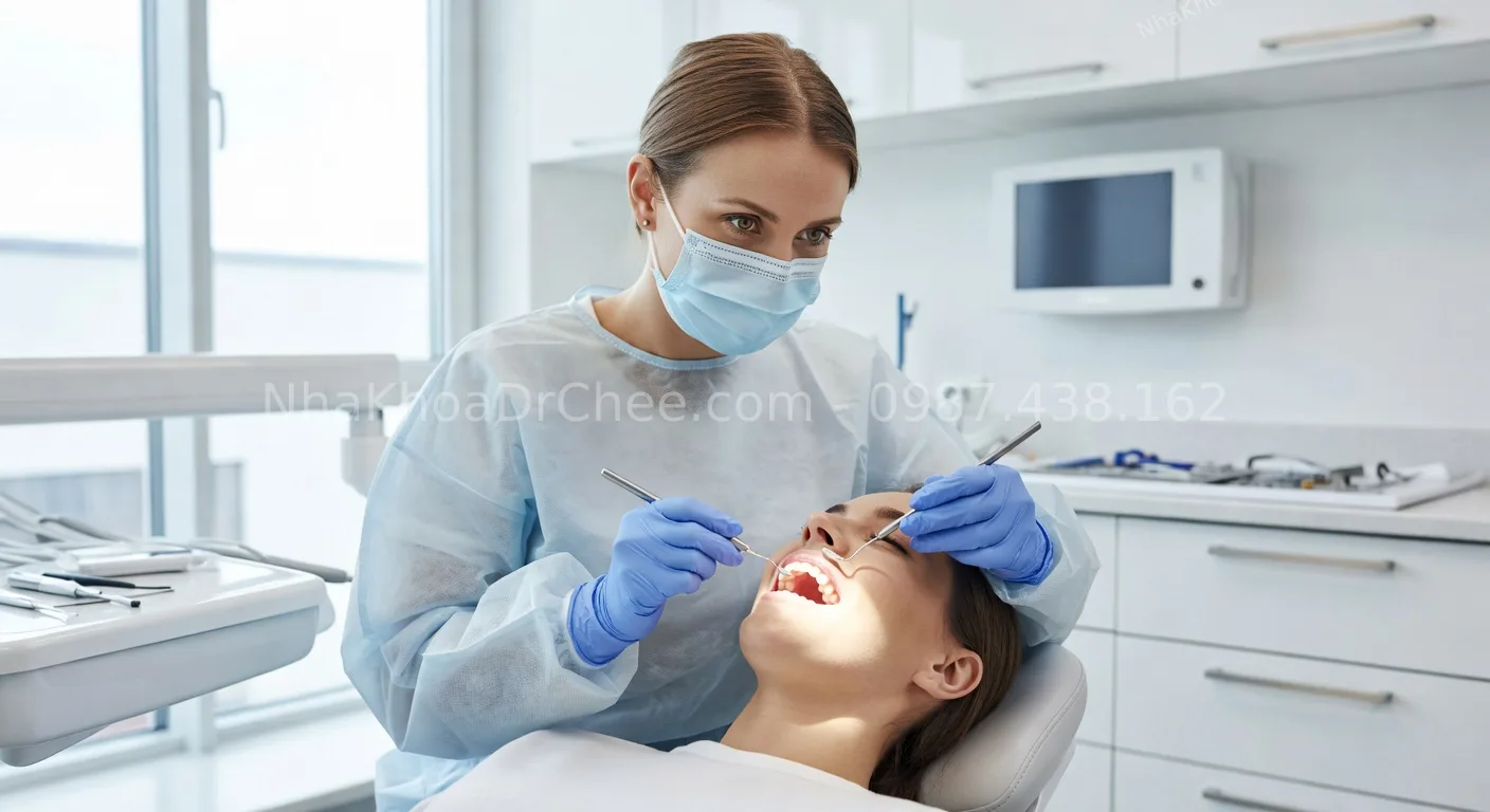 niềng răng không nhổ răng
