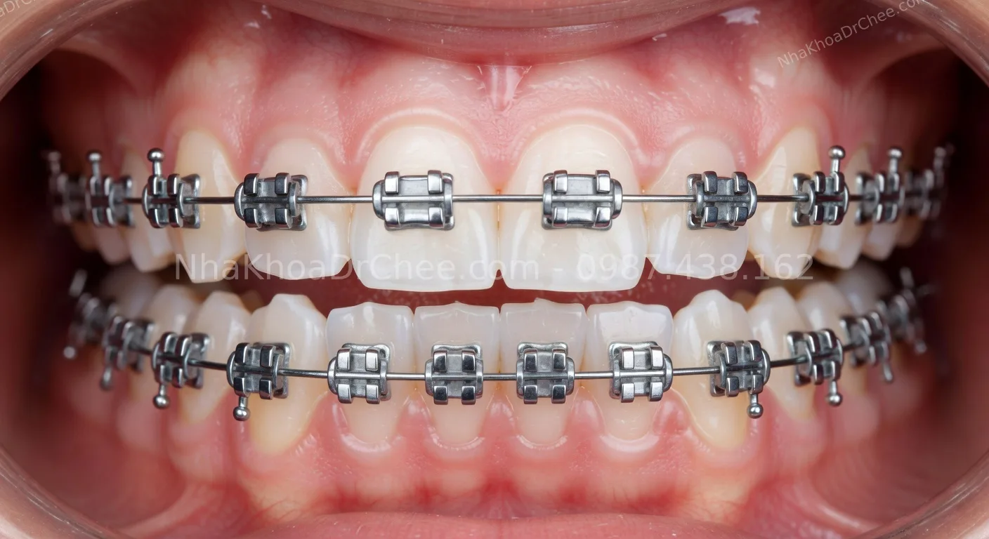 niềng răng mắc cài có tháo ra được không