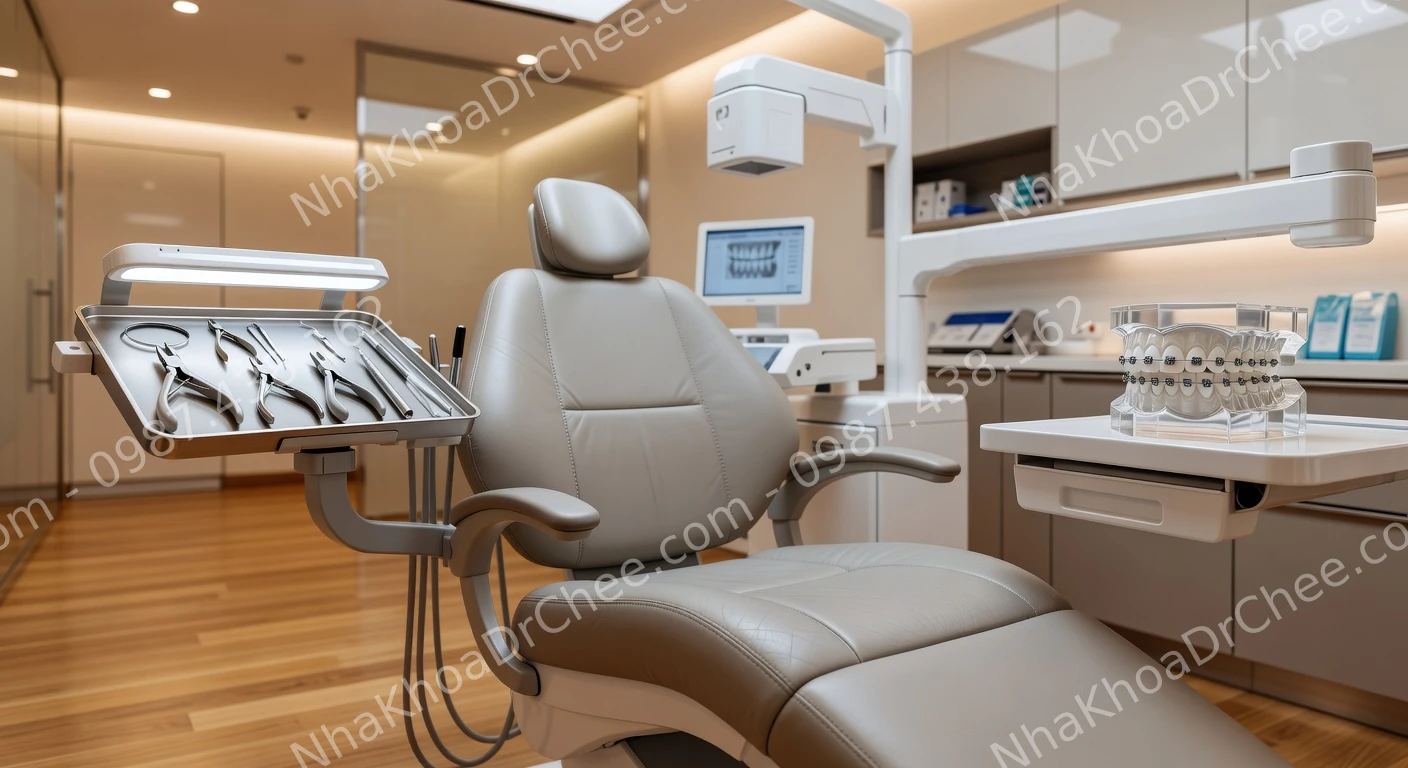 quy trình niềng răng mắc cài quy trình niềng răng mắc cài