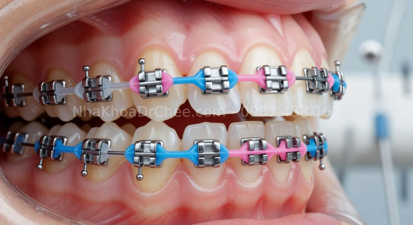 niềng răng sau 40 tuổi